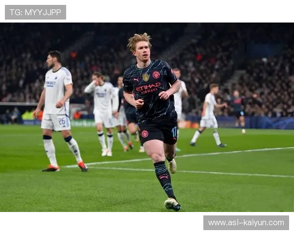德布劳内反越位直传得手，曼城反击堪称致命